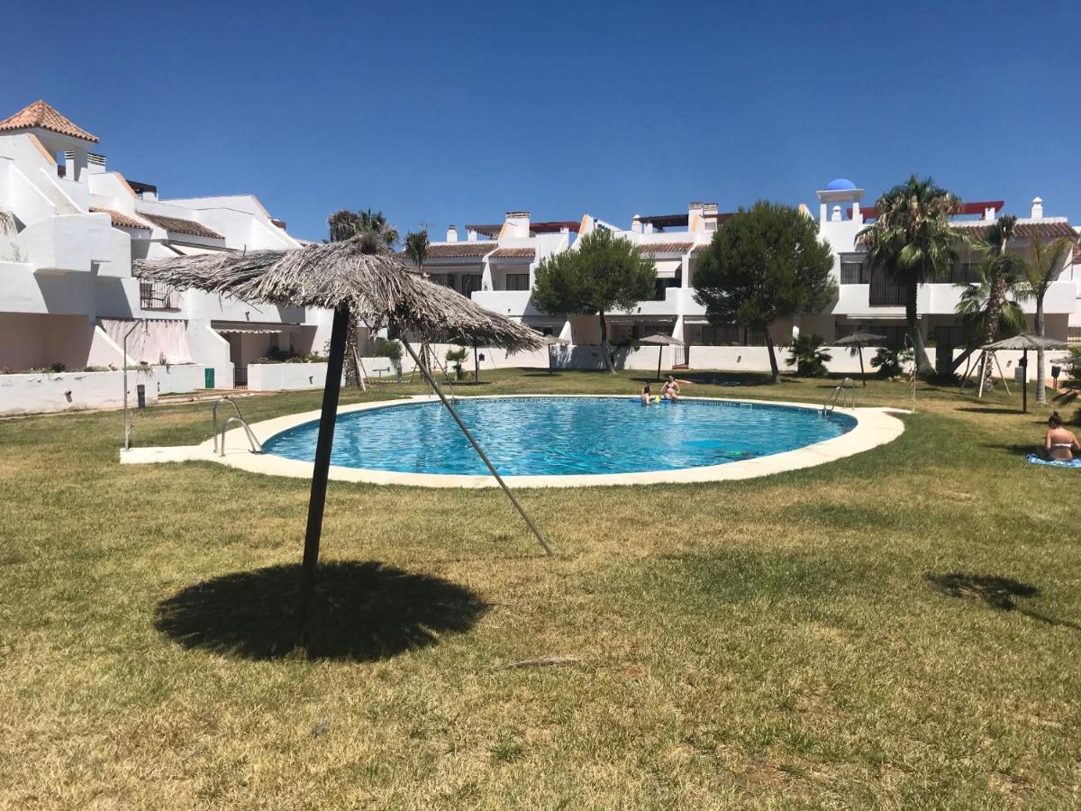 Magnifico Alojamiento En La Playa Islantilla Con Gran Terraza Y Zona Del Campo De Golf エクステリア 写真