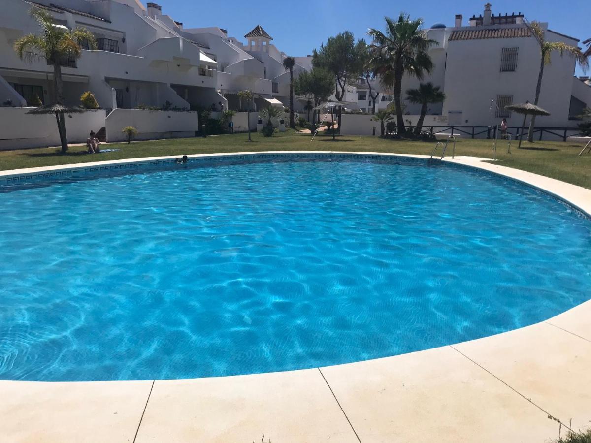 Magnifico Alojamiento En La Playa Islantilla Con Gran Terraza Y Zona Del Campo De Golf エクステリア 写真