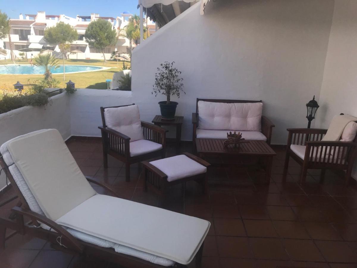 Magnifico Alojamiento En La Playa Islantilla Con Gran Terraza Y Zona Del Campo De Golf エクステリア 写真