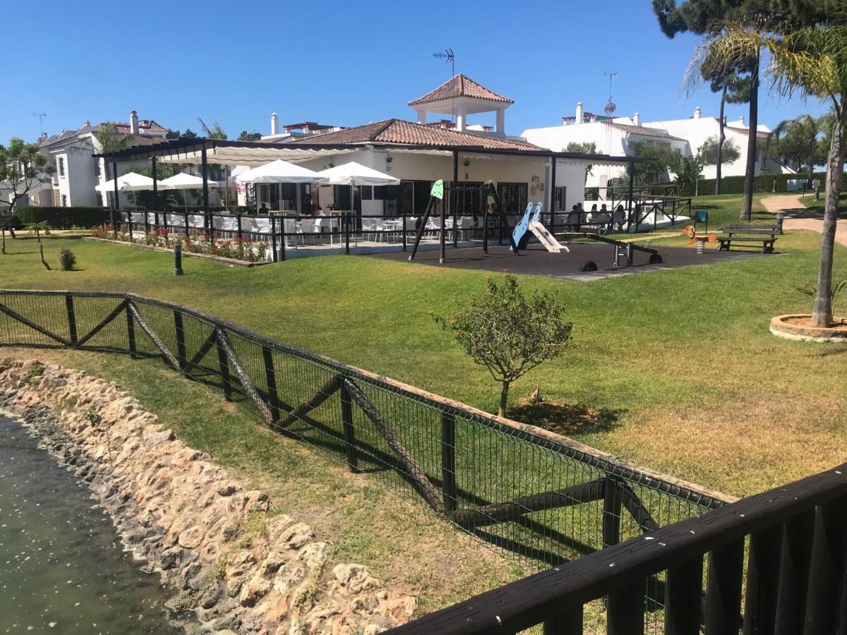 Magnifico Alojamiento En La Playa Islantilla Con Gran Terraza Y Zona Del Campo De Golf エクステリア 写真